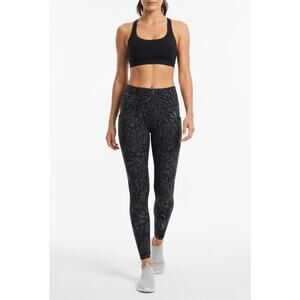 Lululemon Align High-Rise Pant II 25” Heritage 365 Camo Deep Coal – Size 6